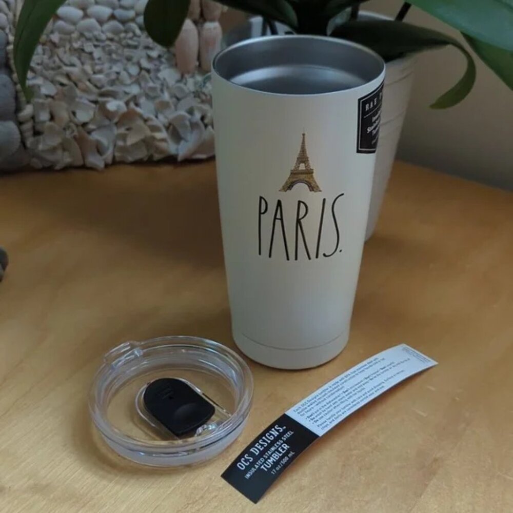 Rae Dunn Paris Tumbler Brand New